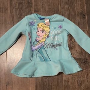 Disney Elsa sweater. 3T